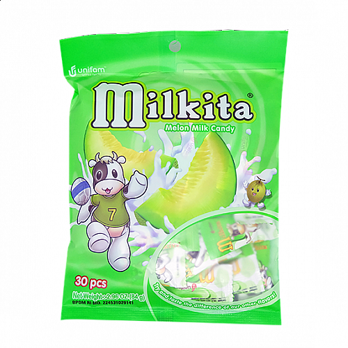 Milkita Melon Milk Candy Bag (x 3bags)